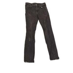 Acne Studios Bla Konst Women's Black Skinny Jeans